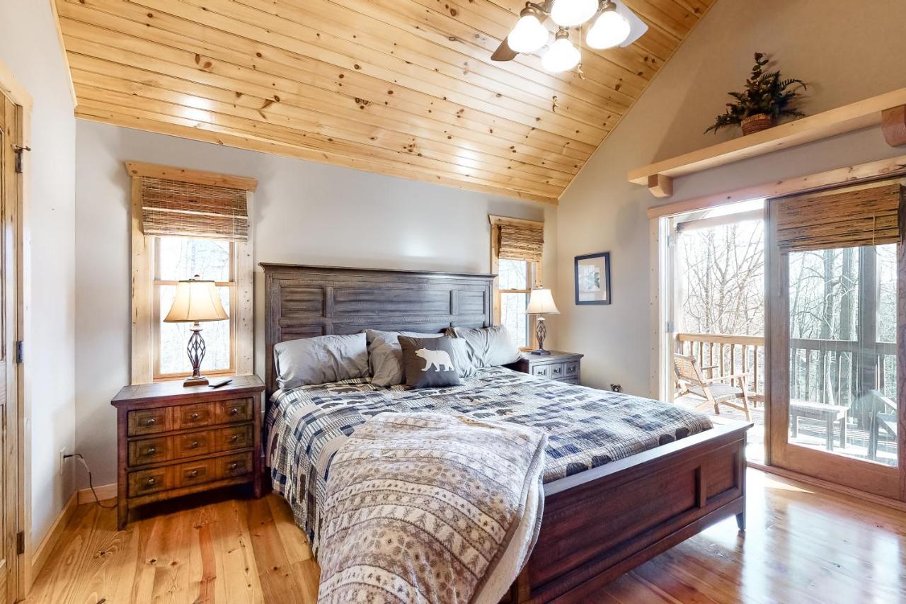 Bearfoot Lodge Ellijay Exterior foto