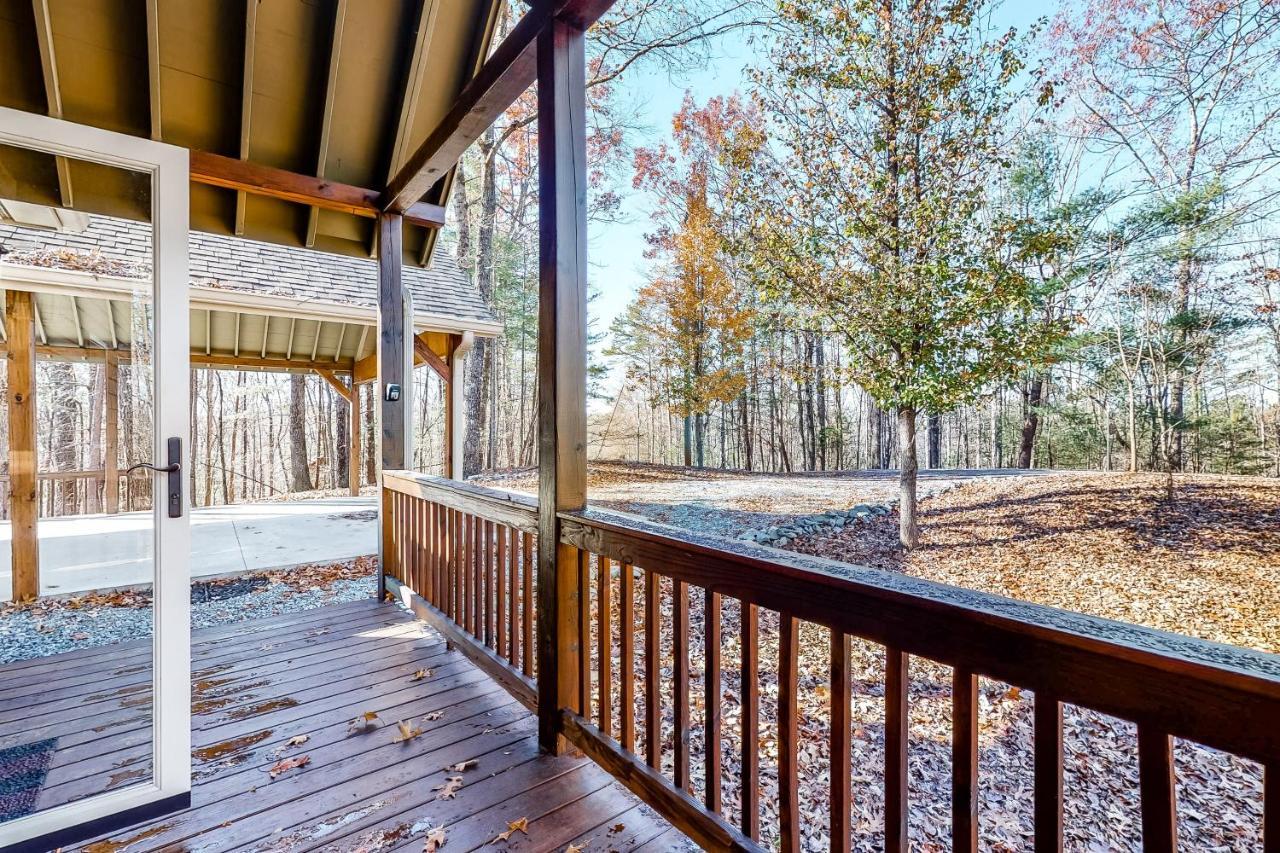 Bearfoot Lodge Ellijay Exterior foto
