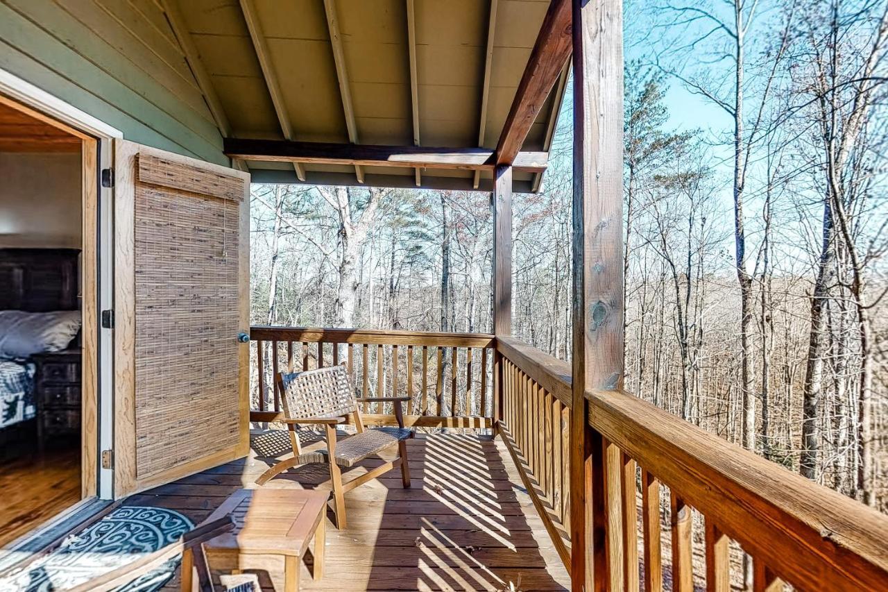 Bearfoot Lodge Ellijay Exterior foto